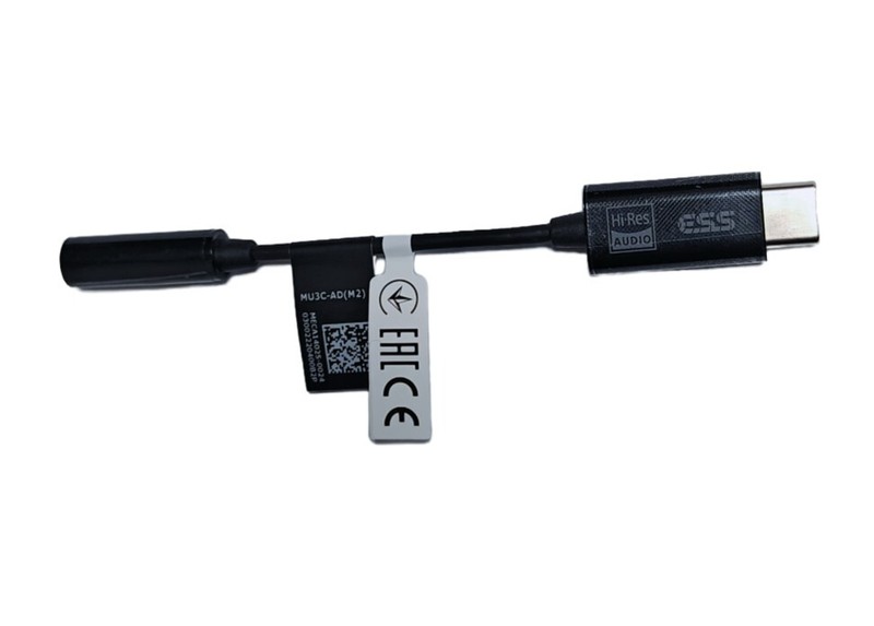 DAC Hi-Res Audio USB-C to 3.5mm Adapter MU3C-AD (M2) For ASUS Zenbook Flip gallery