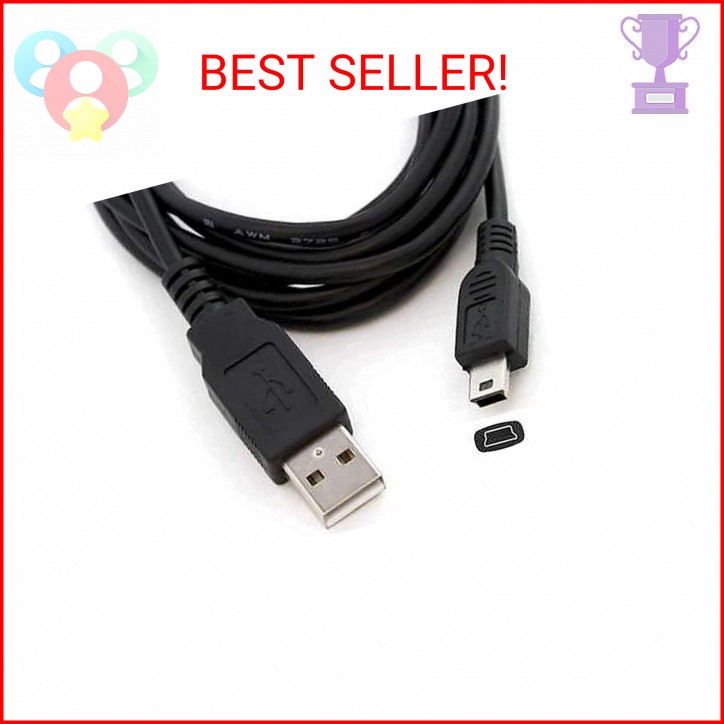 ienza Blue 10FT Long USB Cable Cord Wire for Snowball iCE & Yeti USB Mic - Repla