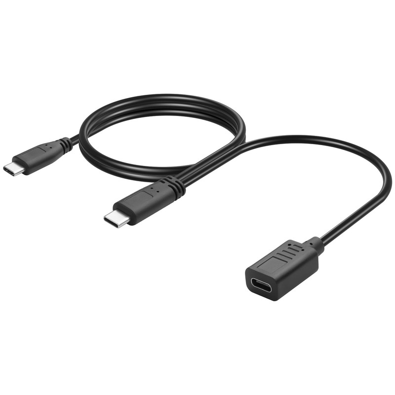 JSADZKJ Type C Charger Adapter Cable USB C OTG Sound Card 2 in…