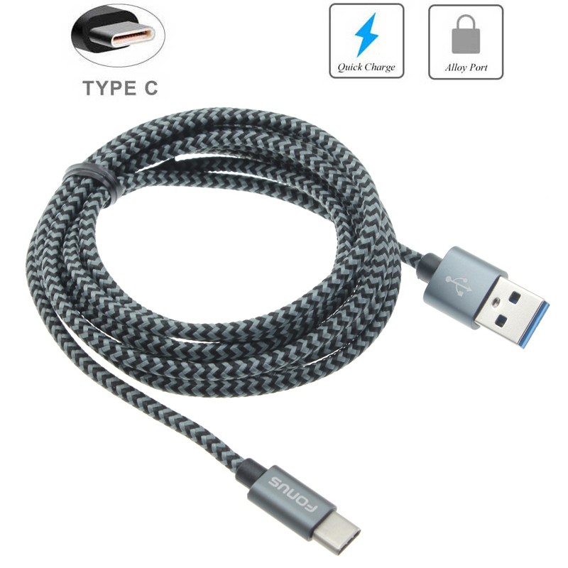 For TCL 60/60R/SE/NxtPaper - 6ft USB Cable Type-C Charger Cord Power Wire USB-C gallery