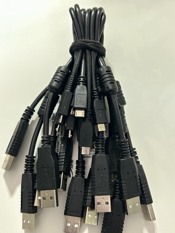 Pack Of 12 Yemao High Speed Ten-inch USB-A To Micro USB Charging & Data Cables!