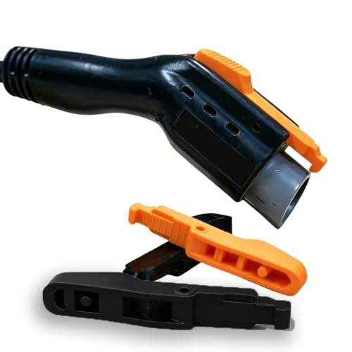 Replacement Latch Compatible with ChargePoint Home Flex J1772 EV Charger, Black gallery