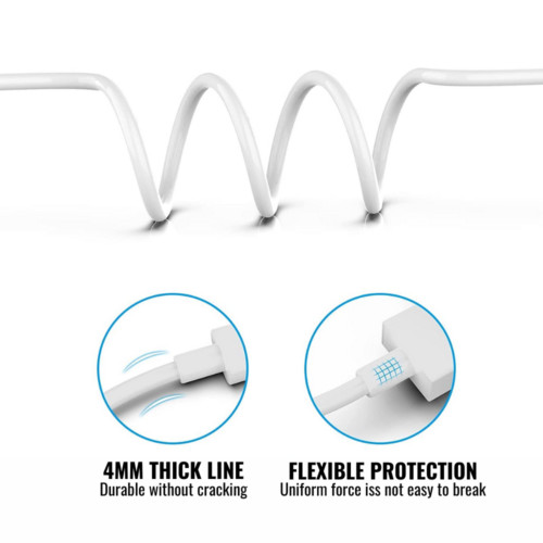 For Apple iPhone 14 13 12 11 8 Fast Charger Cable 1M 2M USB Charging Cord 6 PACK gallery