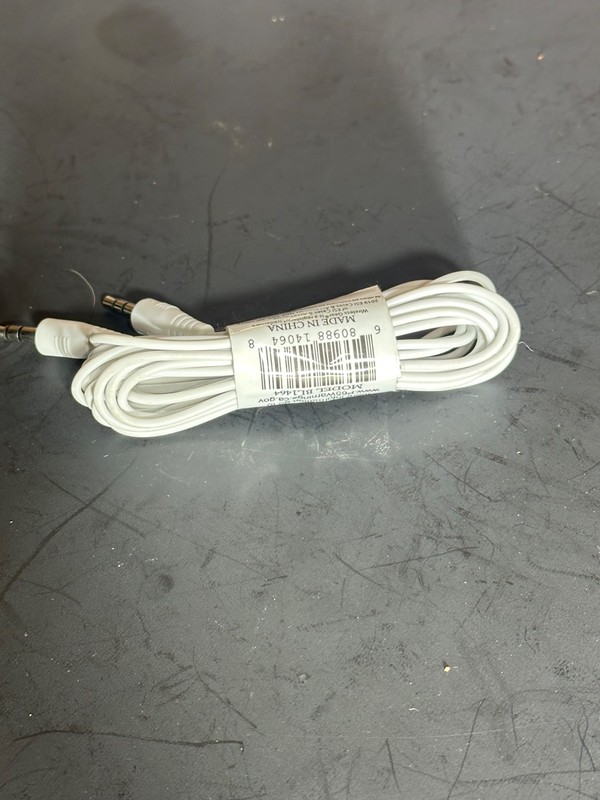 Wireless Gear 10ft 3.5mm to 3.5mm Audio Cable Auxiliary AUX Cord