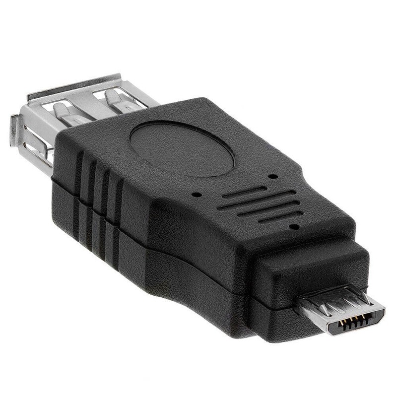 4 Pack Micro USB to USB Adapter USB 2.0 Type-A to Type-B OTG Connector Converter gallery