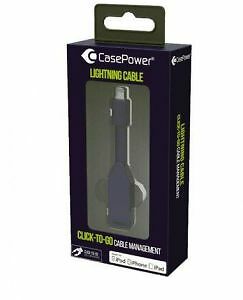 CasePower L/USB Click-to-Go Cable