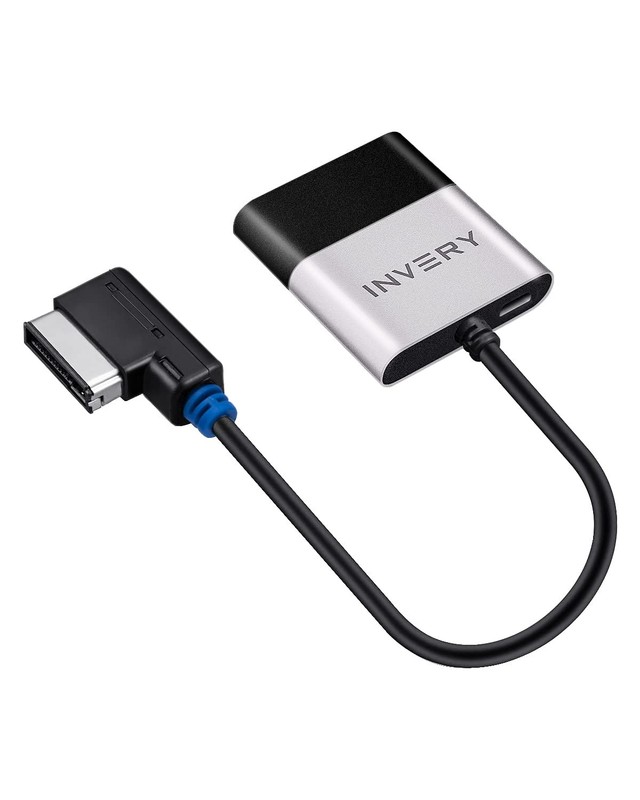 INVERY Airdual Bluetooth 5.0 aptX-HD Adapter Compatible for Audi MMI 3G AMI M…