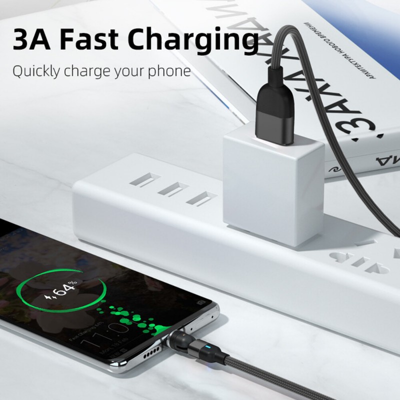 Magnetic Fast Charger Adapter Cable For iPhone 12 11 XS XR 8 7 SE Charging Cord gallery