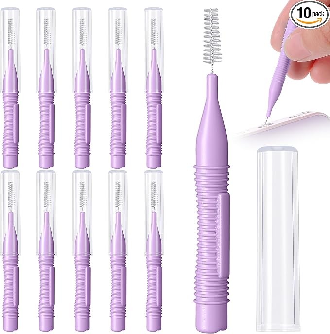 Mini USB C Cleaning Tool 10 Pack Anti Clogging