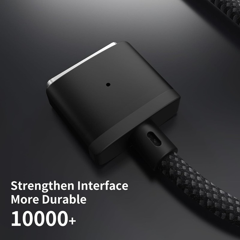 USB-C to Magnetic 3 Cable Compatible with Magsafe Charging - 140W Fast Charging, gallery