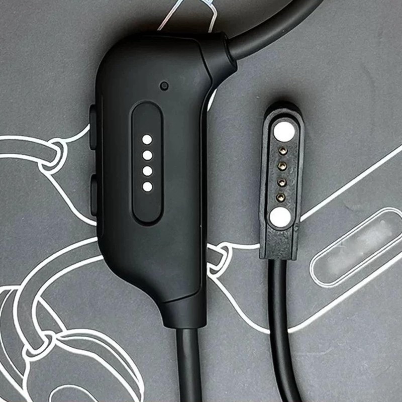 Charging Cable for Bone Conduction Headphone, 4-pin Charger Fit for Dnniakm X... gallery