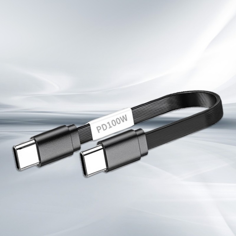 100W Type C Charging Cable PD100W 480Mbps Fast Speed Data Transfer Travel USB C gallery