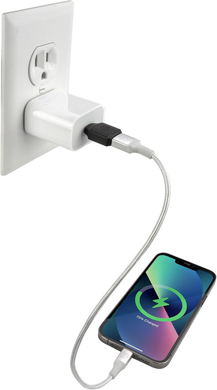 CAA2PK-SP Strikeline USB Type-A to USB Type-C Adapter 2-Pack – Black gallery
