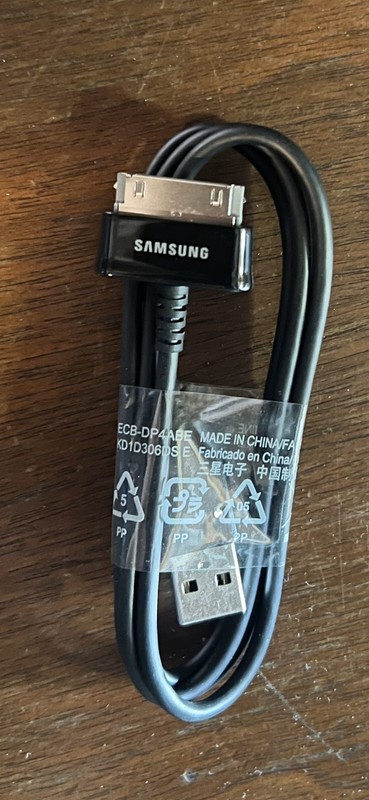 Original Samsung USB Charging Data Cable for Samsung Galaxy Note Galaxy Tab 2