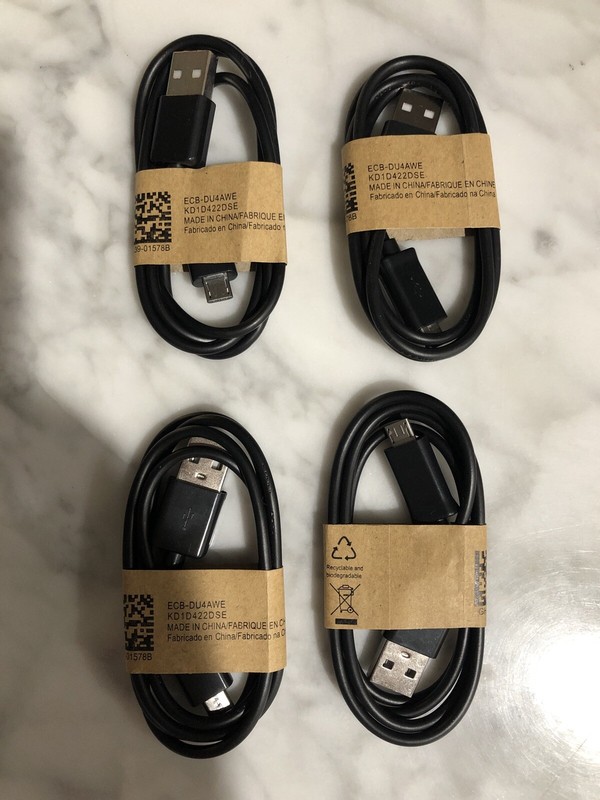 Micro USB cable 3ft – 4 Pack