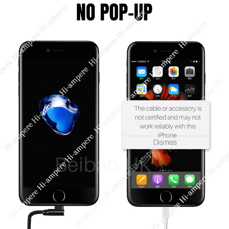 3Pack Right Angle Elbow USB Charger Cable 6Ft For iPhone 14 13 12 11 8 XR X Cord gallery