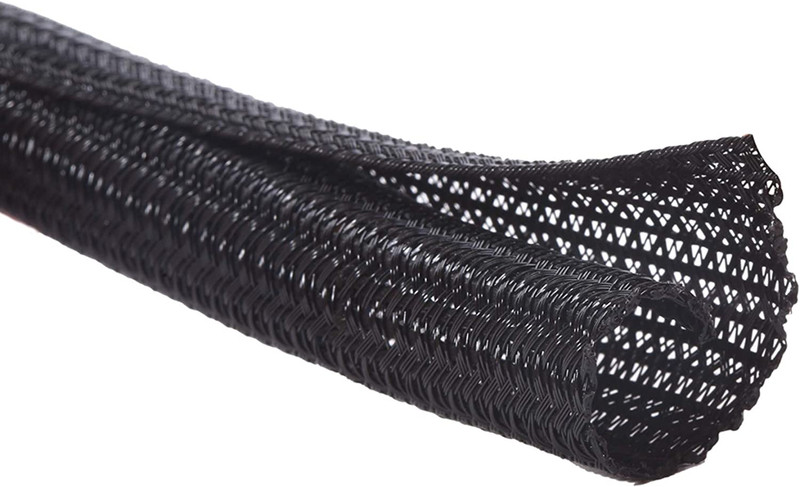 10Ft - 1/2 Inch Cord Protector Wire Loom Tubing Cable Sleeve Split Sleeving for gallery