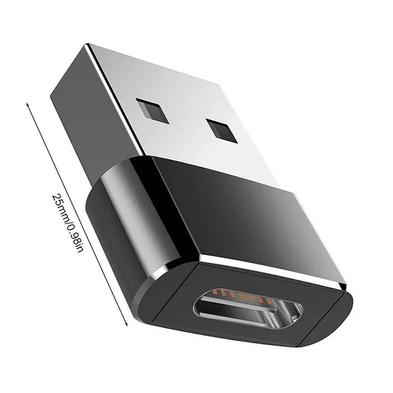 Lot 10-50 PACK USB C 3.1 Type C Female to USB 3.0 Type A Male Converter Adapter gallery