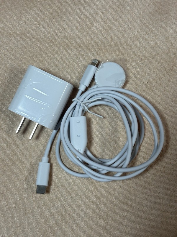 For Apple Watch/iPhone 20W USB-C Wall Charger Block Magnetic Fast Charging Cable gallery