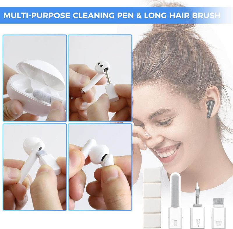 Iphone Charging Port Cleaning Tool,Usb C Cleaning Kit for Cell Phone Airpod, Rep gallery