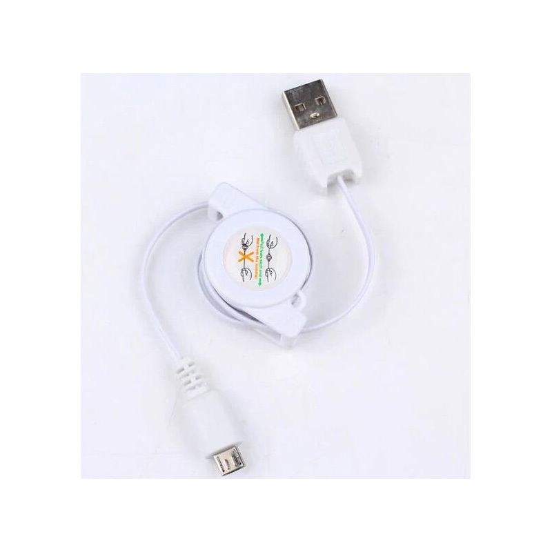 Retractable USB Sync&Charger Cable for HTC Mobile Phone 4 /4s/5/5s/5c/6/6s PLUS gallery