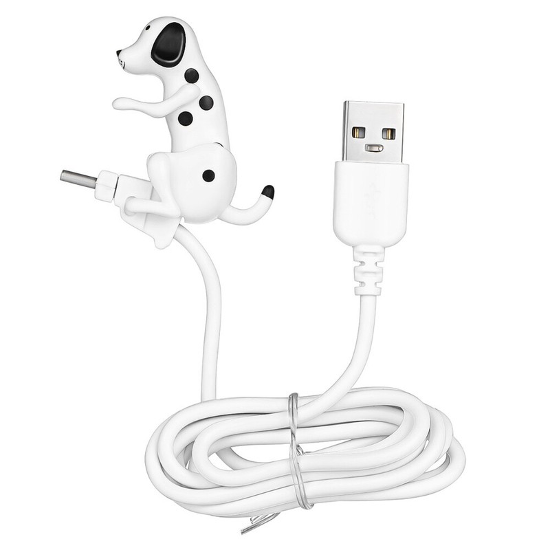 Creative Puppy Charging Cable Funny Dog Phone Charger Adapter Line Type gallery