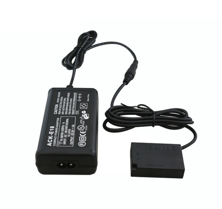 Suitable for the full decoding of ACK-E18 external power adapter of SLR camera gallery