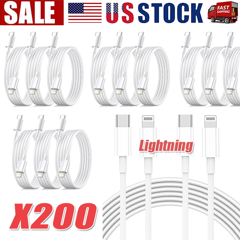 Wholesale 20W USB-C to iPhone Cable Fast Charger For iPhone14 13 12/Pro Max Cord