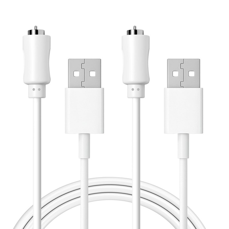 2PCS Rose Charger Magnetic Charging Cables USB Cables 2.7ft Magnetic DC Charg...