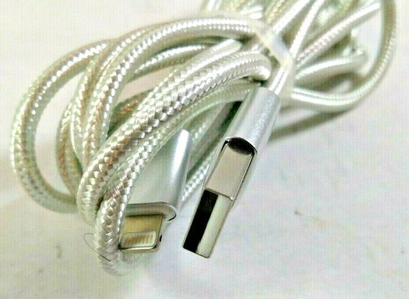 USB Fast Charging Charger Sync Cable 8-pin USA 6 10 3 For Apple iPad iPhone iPod