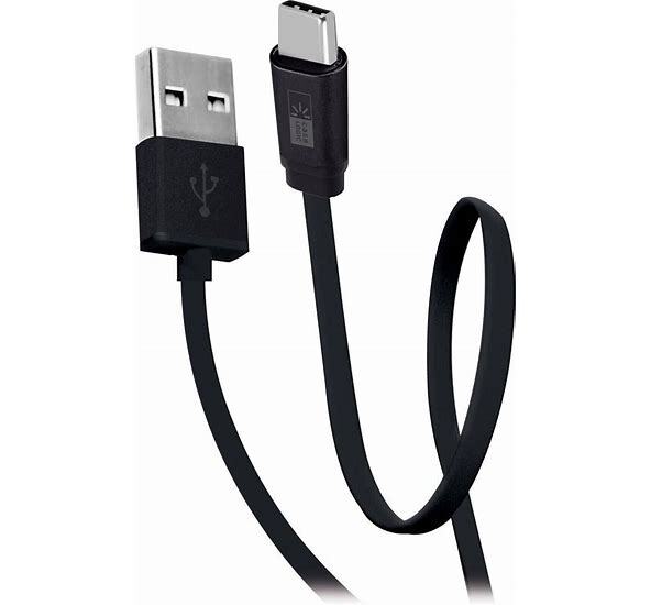 Case Logic Flat USB 2.0 Type-C Charge & Sync Cable (3.5ft.)