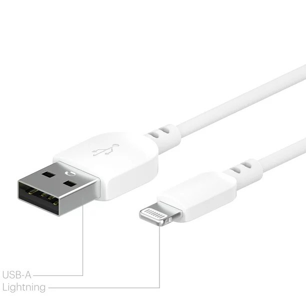 Connect Onn 3 inch To Lightning Cable (MFI Certified) Made 4 iPhone iPad gallery