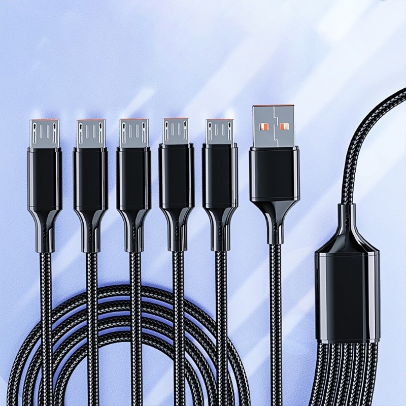 Versatility USB C Charging Cable For Charging Phones And Gadgets Power Cable gallery