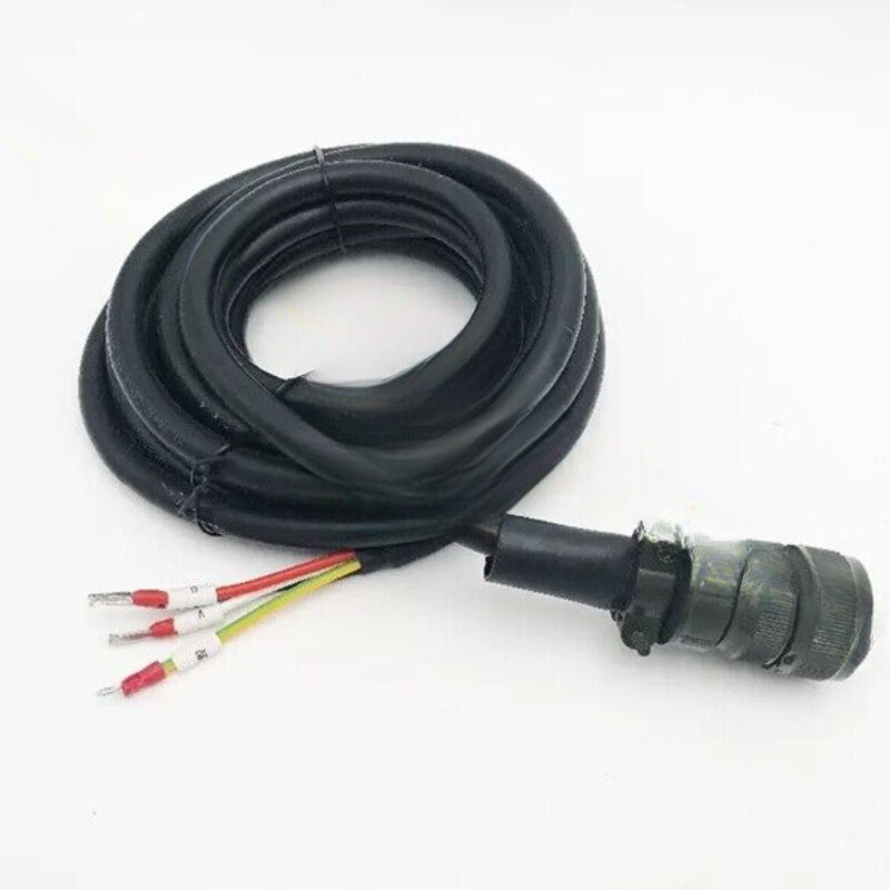 1PCS NEW FIT FOR MFMCA0033FCT Servo motor power cable 3M