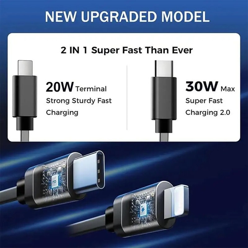 120W Car Charger Star Night Light Fast Charging Cigarette Lighter USB Adapter AU gallery