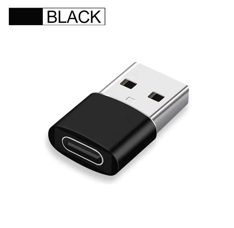 USB C to USB A – Female to Male – Converter Adapter – Multicoloured – FREE POST!