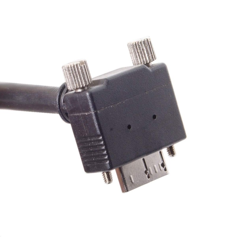 Micro USB 3.0 Cable Type A Male to Micro B Male 90 Degree 3.0M gallery