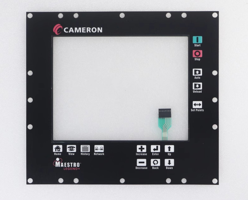 1PCS New Membrane Keyboard For CAMERON AAP3798102-00037 amk