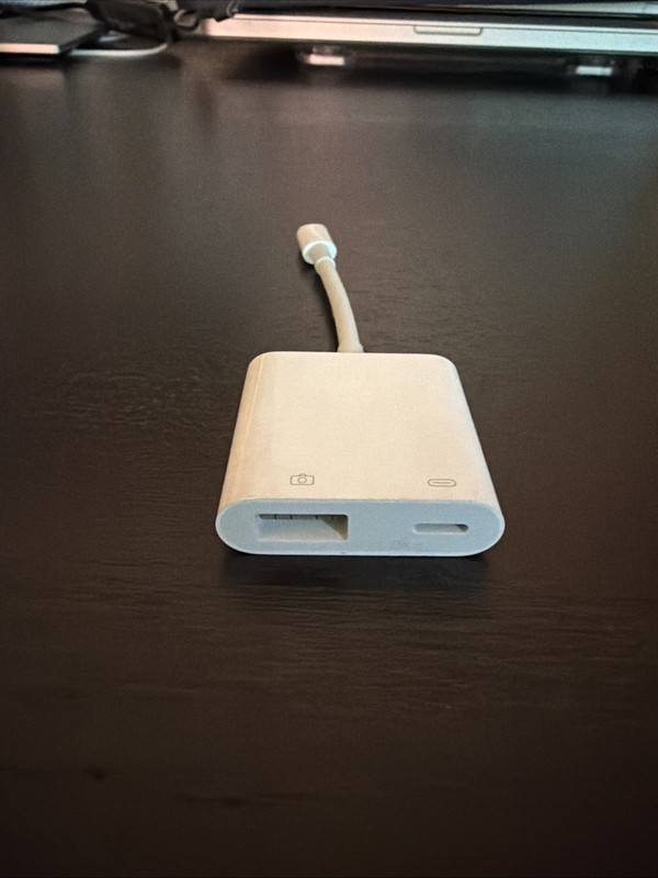 Apple Lightning Male to USB Female Adapter OTG and Charger Cable for iPhone gallery