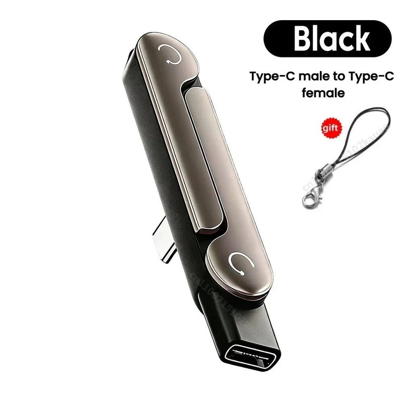 Type C Phone Charging Bracket Adapter 240W Charging OTG Type-C gallery