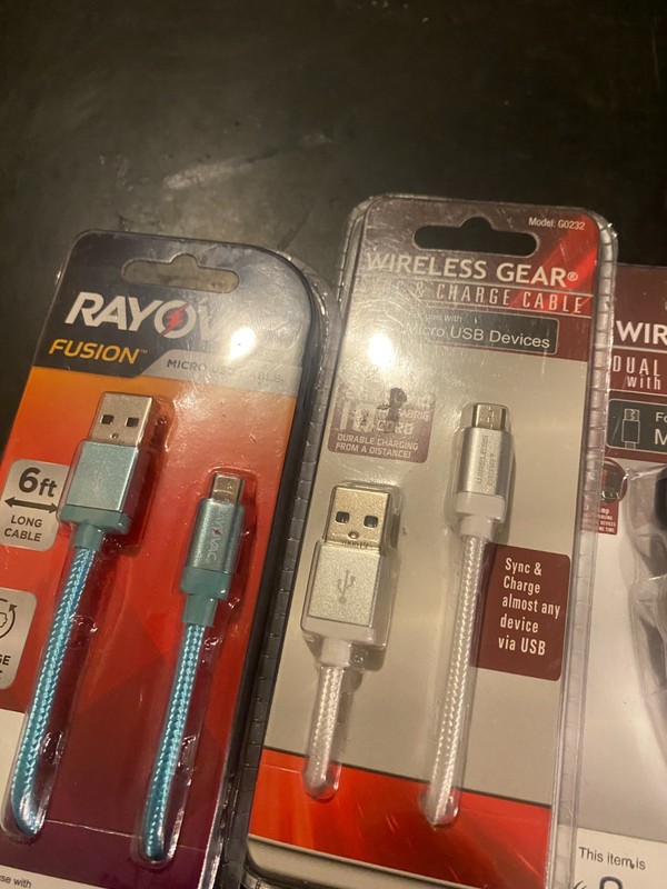 4 Wireless Gear - Sync & Charge Cable - Micro USB Devices - gallery
