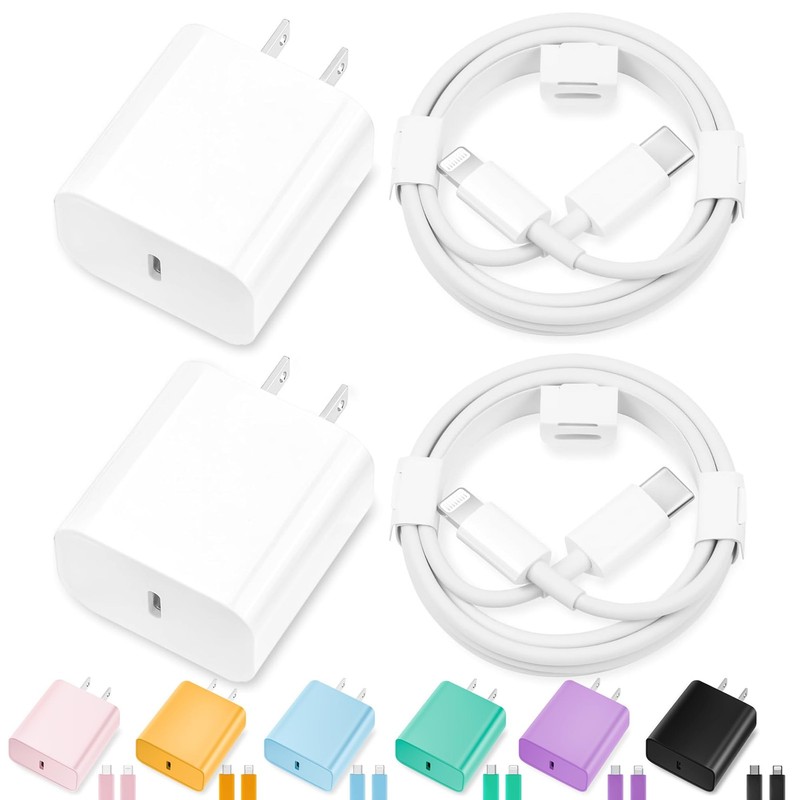 Apple MFi Certified USB C to Lightning Fast Charging Cable Cord Power Lead