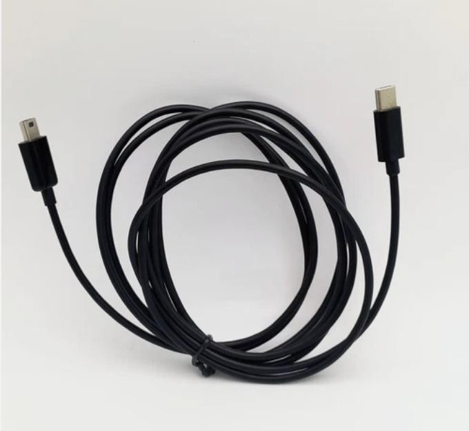 USB C to Mini USB 2meter 6FT Cable Charging Cord for PS3 Controller, MP3 Player gallery