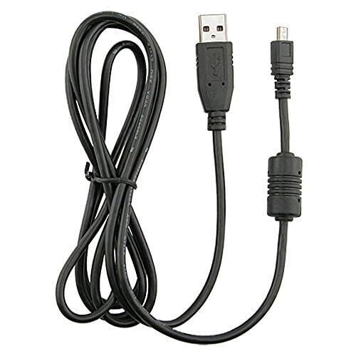 Black Usb 2.0 A To 8pin Mini B Cable W/ferrite 1m / 3ft For Digital Camera Mp3 O gallery