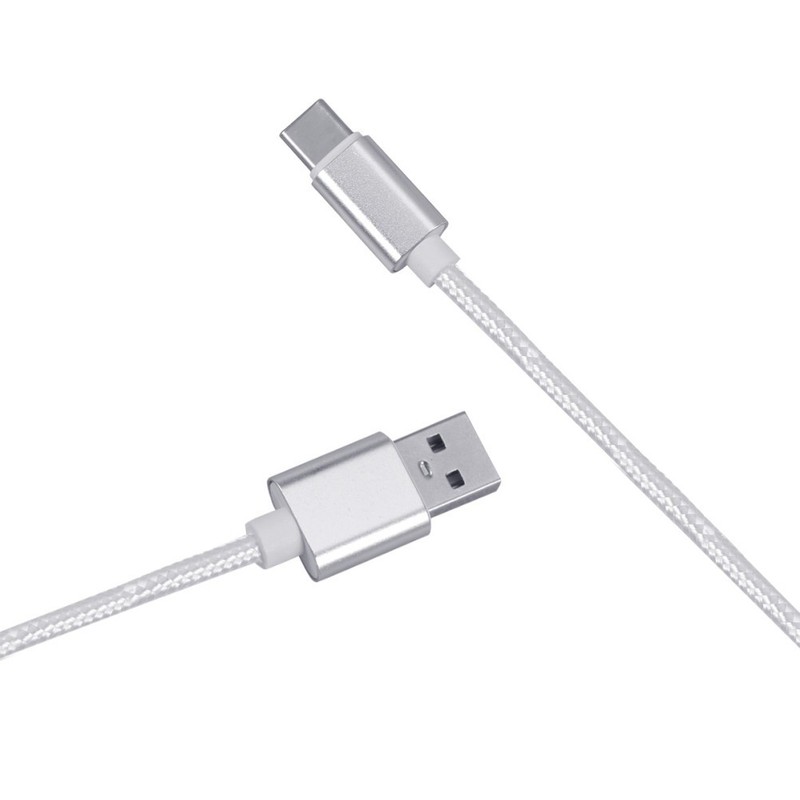 1 Pack USB Type C Cable Nylon Grey for Fast Charging gallery