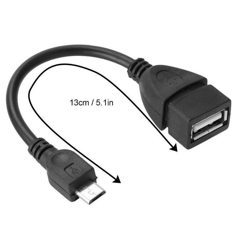 Mini Mobile Phone OTG Connect Cable Date Adapter V8 Interface Micro USB gallery
