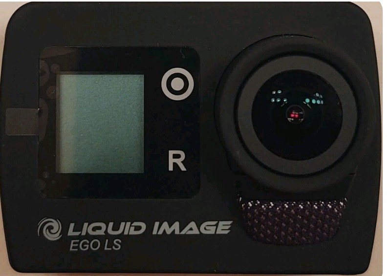 Liquid Image Ego LS Live Streaming Camera 4G Charging Cable, Mini Tripod - New