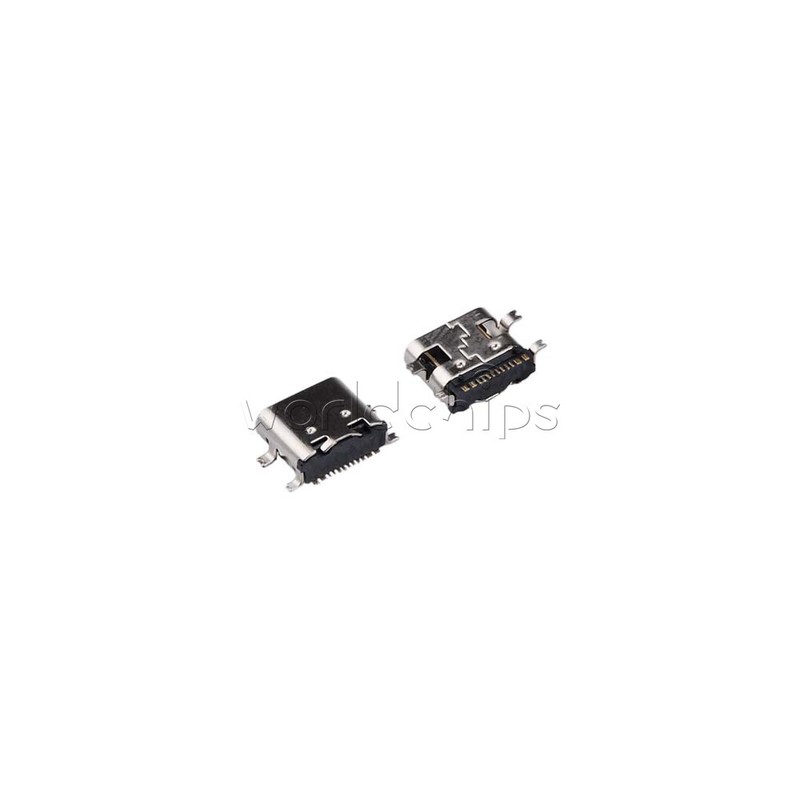 100PCS 10 Specifications TYPE-C Female Socket In-line Patch Socket USB-3.1 New gallery