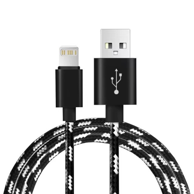 USB Cable for ios 14 13 12 11 Pro Max Xs X 6 6s 7 8 Plus 5 SE 2.4A Fast gallery