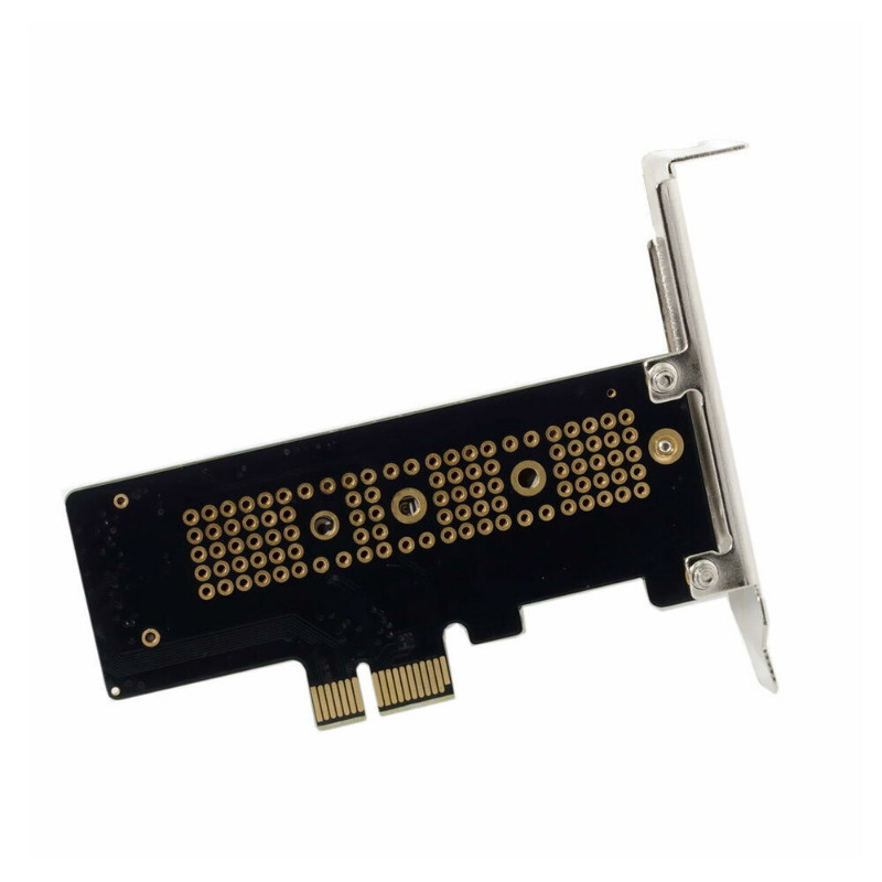 PCI-E 3.0 x1 Lane to M.2 M-Key SSD Nvme AHCI PCI Express Adapter Card PCIE SSDCx gallery